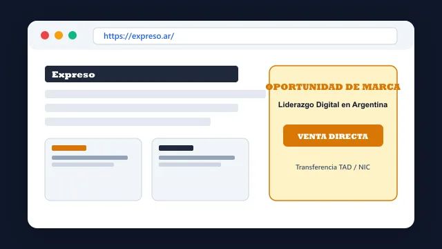 Modelo de aplicación comercial y proyectos digitales para expreso.ar