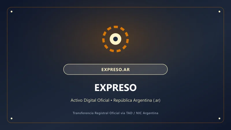 Composición visual de Expreso para el portal expreso.ar