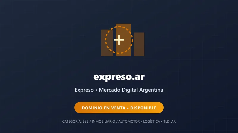 Identidad gráfica y activo digital para Expreso en Argentina